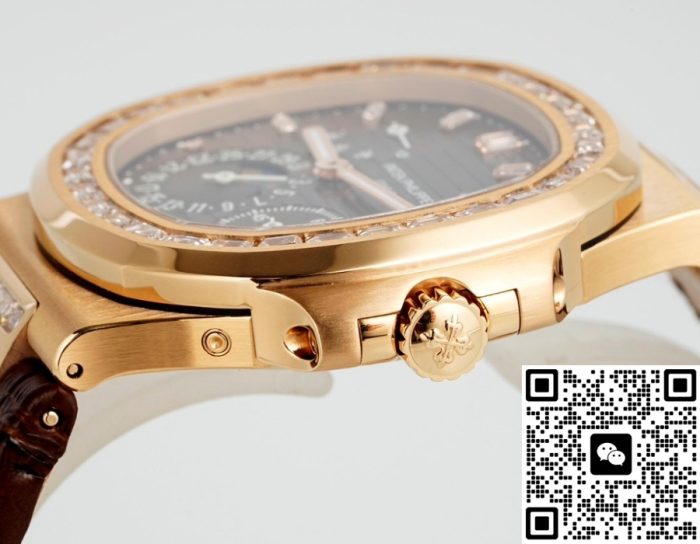 Replica Patek Philippe Nautilus 5724R-001 PPF factory V3 Date display - Image 8