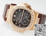 Replica Patek Philippe Nautilus 5724R-001 PPF factory V3 Date display - Image 18