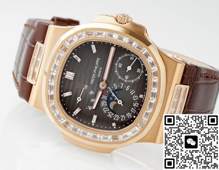 Replica Patek Philippe Nautilus 5724R-001 PPF factory V3 Date display - Image 7