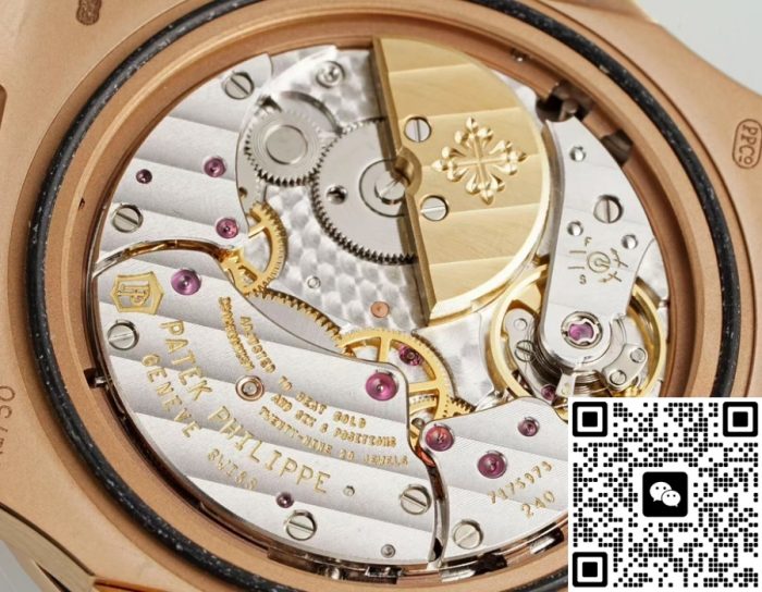 Replica Patek Philippe Nautilus 5724R-001 PPF factory V3 Date display - Image 9