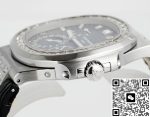 Replica Patek Philippe Nautilus 5724G-001 PPF factory V3 Black blue dial - Image 10