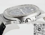 Replica Patek Philippe Nautilus 5724G-001 PPF factory V3 Black blue dial - Image 21
