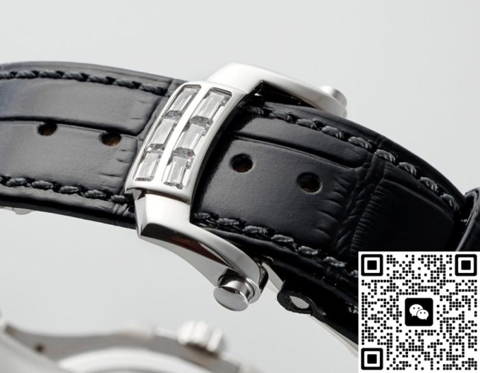 Replica Patek Philippe Nautilus 5724G-001 PPF factory V3 Black blue dial - Image 9
