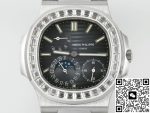 Replica Patek Philippe Nautilus 5722G-001 PPF factory V3 Square dial - Image 10