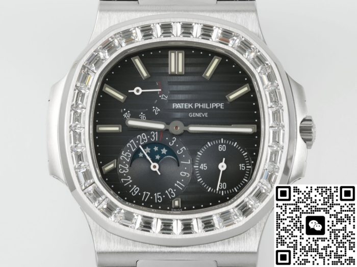 Replica Patek Philippe Nautilus 5722G-001 PPF factory V3 Square dial - Image 10