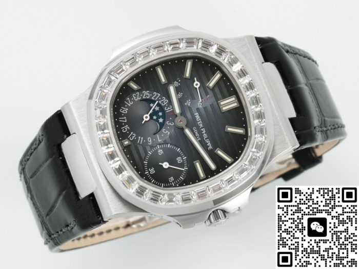 Replica Patek Philippe Nautilus 5722G-001 PPF factory V3 Square dial - Image 9