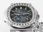 Replica Patek Philippe Nautilus 5722G-001 PPF factory V3 Square dial - Image 8