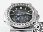 Replica Patek Philippe Nautilus 5722G-001 PPF factory V3 Square dial - Image 19