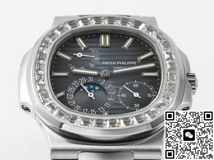 Replica Patek Philippe Nautilus 5722G-001 PPF factory V3 Square dial - Image 8