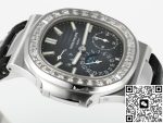 Replica Patek Philippe Nautilus 5722G-001 PPF factory V3 Square dial - Image 7
