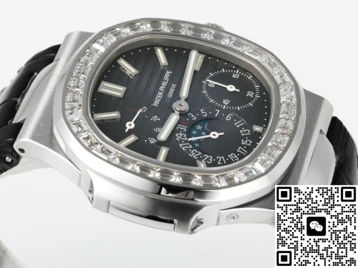Replica Patek Philippe Nautilus 5722G-001 PPF factory V3 Square dial - Image 7