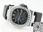 Replica Patek Philippe Nautilus 5722G-001 PPF factory V3 Square dial - Image 5
