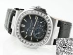 Replica Patek Philippe Nautilus 5722G-001 PPF factory V3 Square dial - Image 16