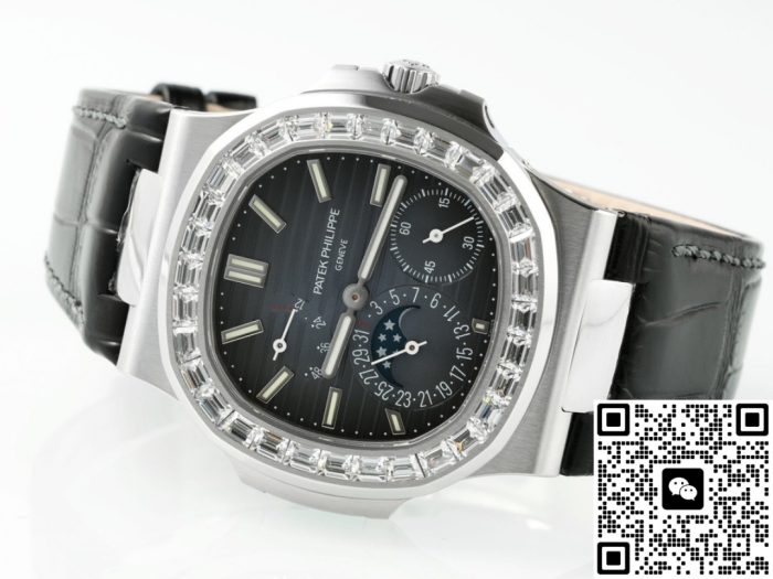 Replica Patek Philippe Nautilus 5722G-001 PPF factory V3 Square dial - Image 5