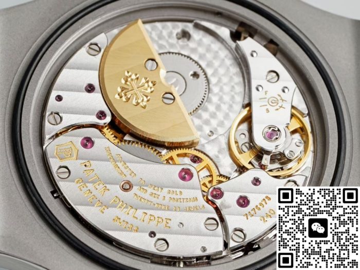 Replica Patek Philippe Nautilus 5722G-001 PPF factory V3 Square dial - Image 3