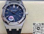 Replica Audemars Piguet Royal Oak 15500ST.OO.1220ST.01 APS factory V3 Blue Dial - Image 12
