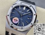 Replica Audemars Piguet Royal Oak 15500ST.OO.1220ST.01 APS factory V3 Blue Dial - Image 2