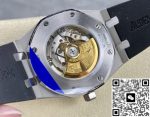 Replica Audemars Piguet Royal Oak 15500ST.OO.1220ST.01 APS factory V3 Blue Dial - Image 16