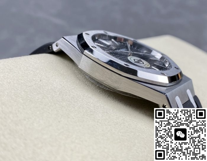 Replica Audemars Piguet Royal Oak 15500ST.OO.1220ST.03 APS factory V3 Folding clasp - Image 5