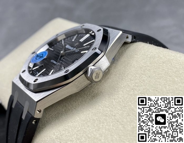 Replica Audemars Piguet Royal Oak 15500ST.OO.1220ST.03 APS factory V3 Folding clasp - Image 8