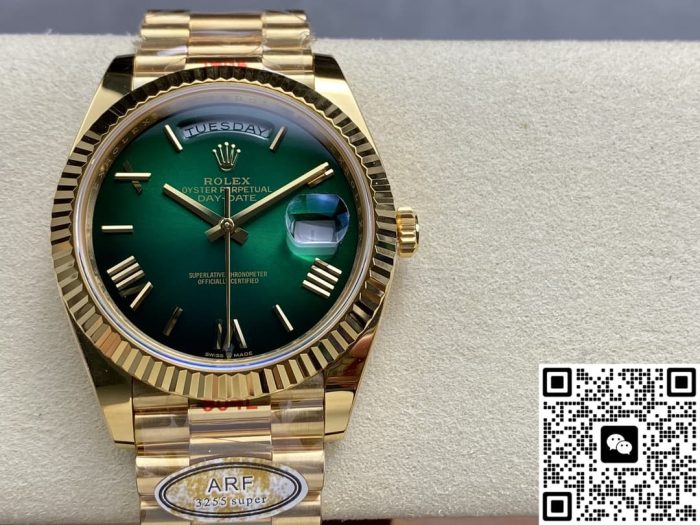 Replica Rolex Day-Date m228238-0069 AR Factory Week display - Image 2
