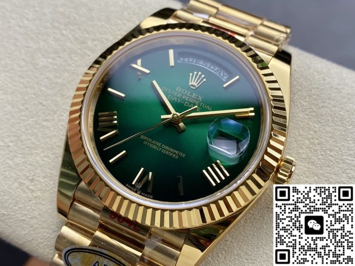 Replica Rolex Day-Date m228238-0069 AR Factory Week display - Image 4