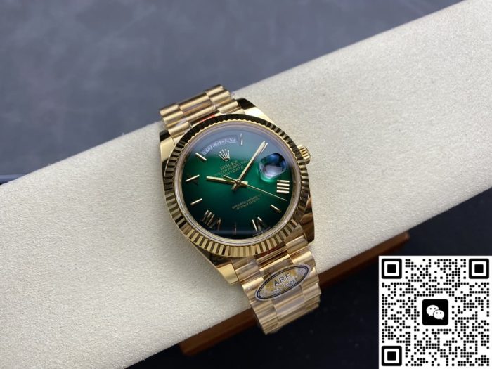 Replica Rolex Day-Date m228238-0069 AR Factory Week display - Image 5