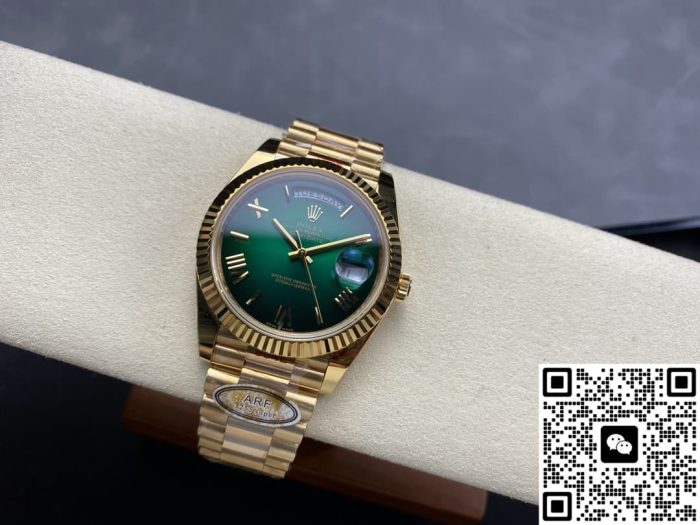 Replica Rolex Day-Date m228238-0069 AR Factory Week display - Image 6