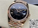 Replica Rolex Day-Date m228235-0055 AR Factory Gold strap - Image 14