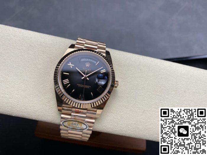 Replica Rolex Day-Date m228235-0055 AR Factory Gold strap - Image 5