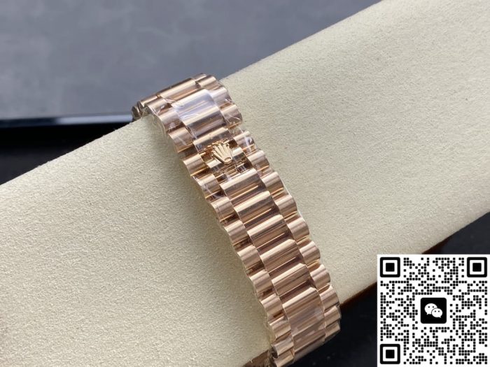 Replica Rolex Day-Date m228235-0055 AR Factory Gold strap - Image 9