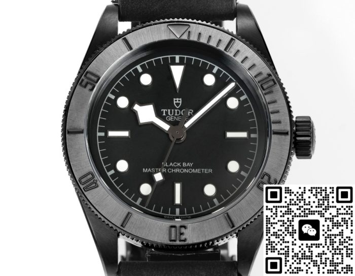 Replica Tudor Black Bay M79210CNU-0001 GR Factory Black ceramic - Image 3