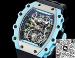 Replica Richard Mille RM21-02 RM Factory skeleton dial - Image 15