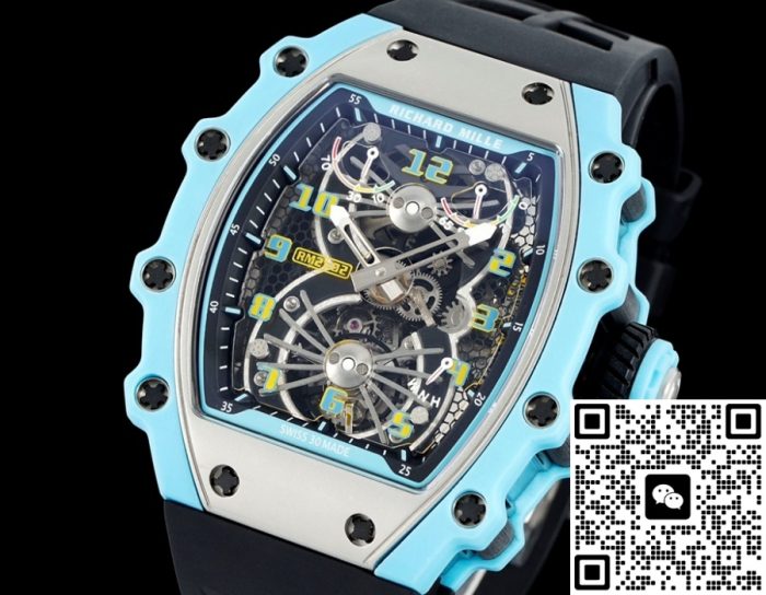 Replica Richard Mille RM21-02 RM Factory skeleton dial - Image 4