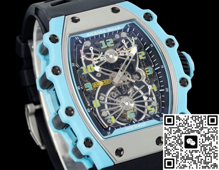 Replica Richard Mille RM21-02 RM Factory skeleton dial - Image 3