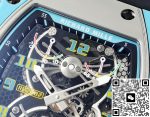 Replica Richard Mille RM21-02 RM Factory skeleton dial - Image 6