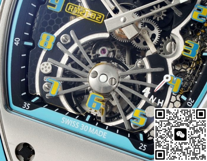 Replica Richard Mille RM21-02 RM Factory skeleton dial - Image 5