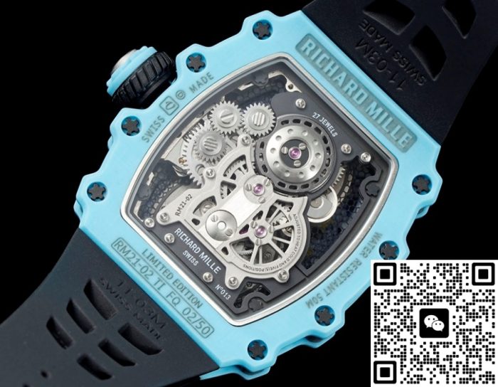 Replica Richard Mille RM21-02 RM Factory skeleton dial - Image 10