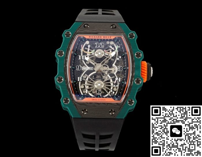 Replica Richard Mille RM21-02 RM Factory Black strap - Image 2