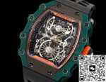 Replica Richard Mille RM21-02 RM Factory Black strap - Image 14