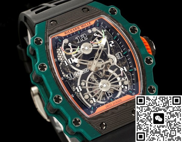 Replica Richard Mille RM21-02 RM Factory Black strap - Image 4