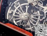 Replica Richard Mille RM21-02 RM Factory Black strap - Image 9