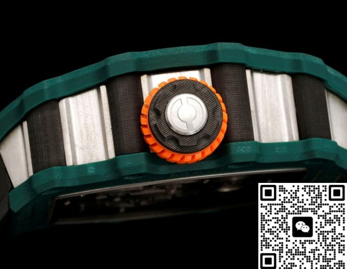 Replica Richard Mille RM21-02 RM Factory Black strap - Image 7