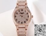 Replica Patek Philippe TWENTY~4 7300-1450R-001 SJ Factory Diamond dial - Image 2