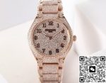 Replica Patek Philippe TWENTY~4 7300-1450R-001 SJ Factory Diamond dial - Image 13