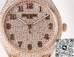 Replica Patek Philippe TWENTY~4 7300-1450R-001 SJ Factory Diamond dial - Image 4