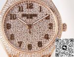 Replica Patek Philippe TWENTY~4 7300-1450R-001 SJ Factory Diamond dial - Image 15
