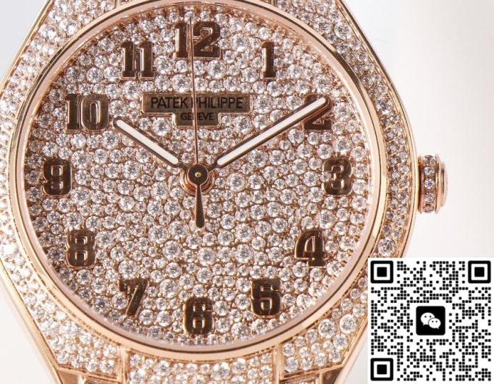 Replica Patek Philippe TWENTY~4 7300-1450R-001 SJ Factory Diamond dial - Image 4
