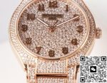 Replica Patek Philippe TWENTY~4 7300-1450R-001 SJ Factory Diamond dial - Image 14