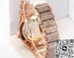 Replica Patek Philippe TWENTY~4 7300-1450R-001 SJ Factory Diamond dial - Image 7